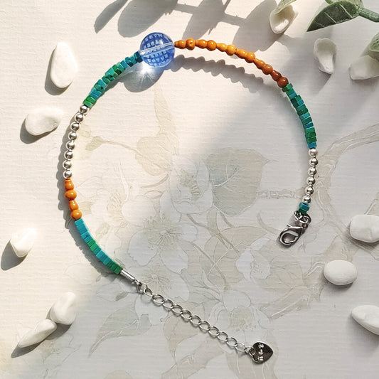 2026 New Mantra Bracelet 8 Colors - High Quality Titanium Alloy with Pre-Installed Magnetic Clasp, Adjustable