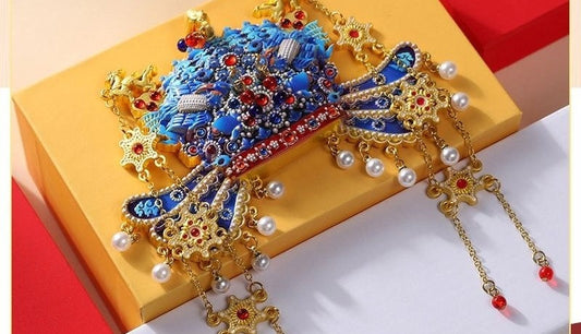 Crown of the Empress: A Masterpiece of Ming Dynasty Craftsmanship