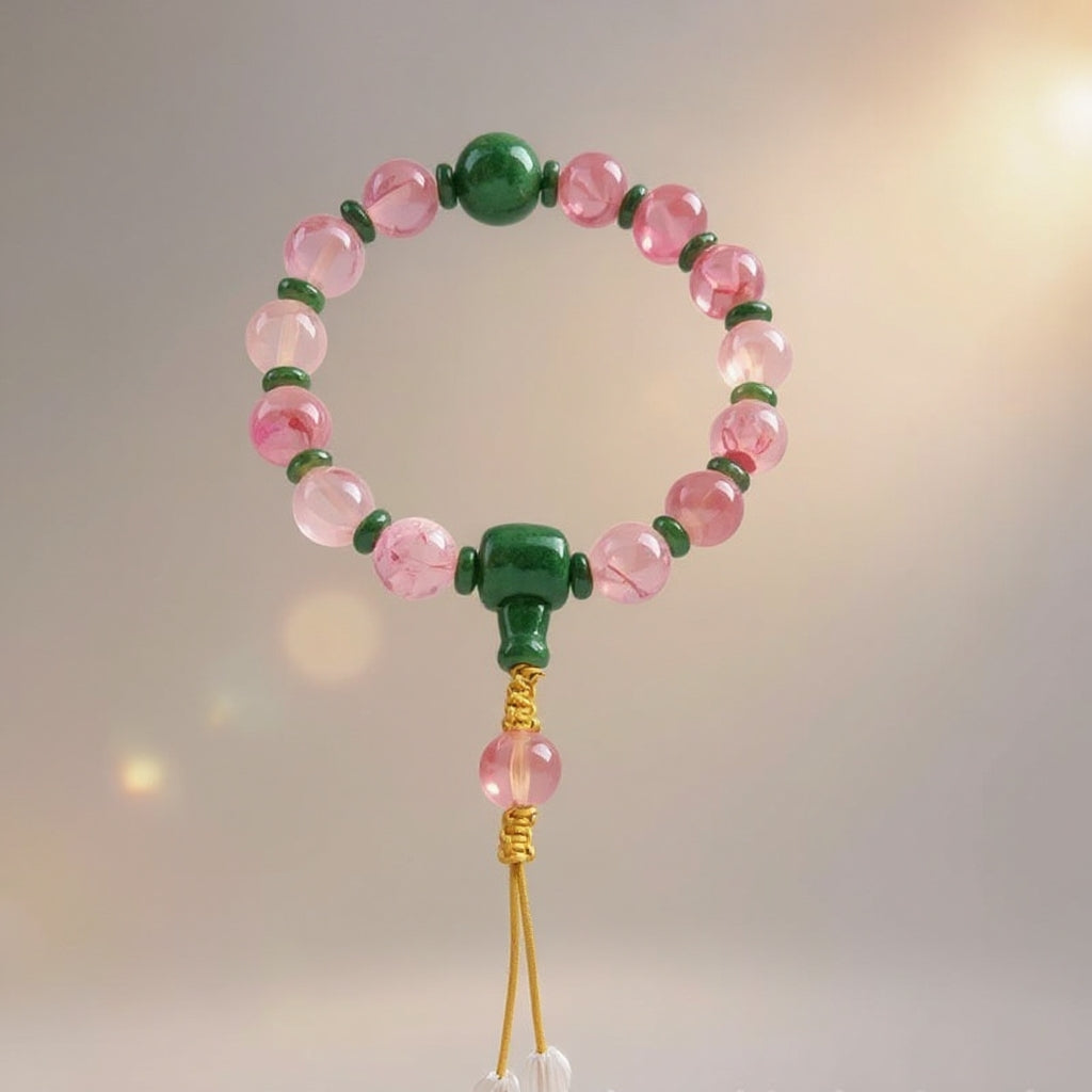 Oriental Beaded Jewelry | Temple Mala Bracelets