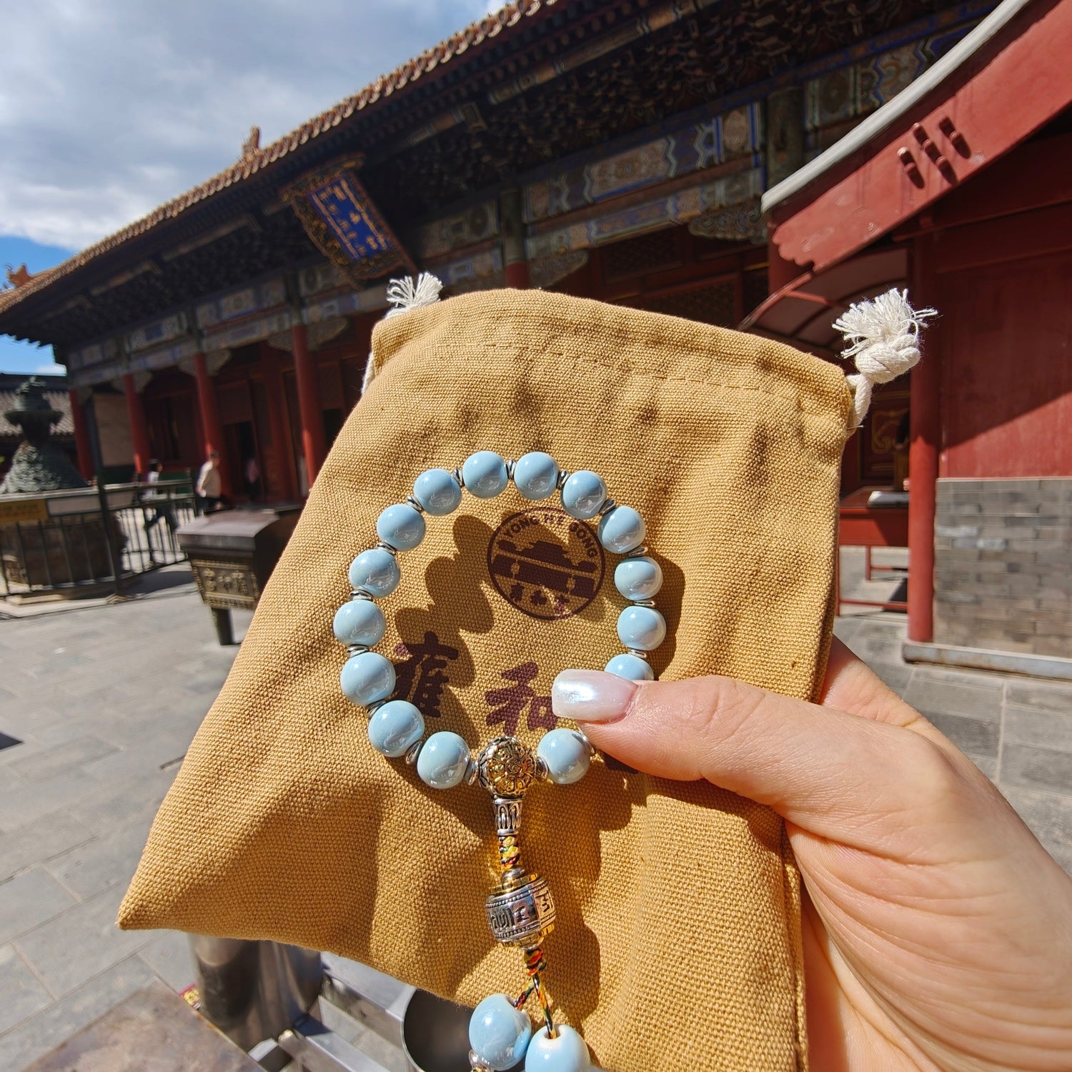 Chinese Style Bracelet Collection | Ancient Glass & Natural Crystal Bracelets · Zen Aesthetic