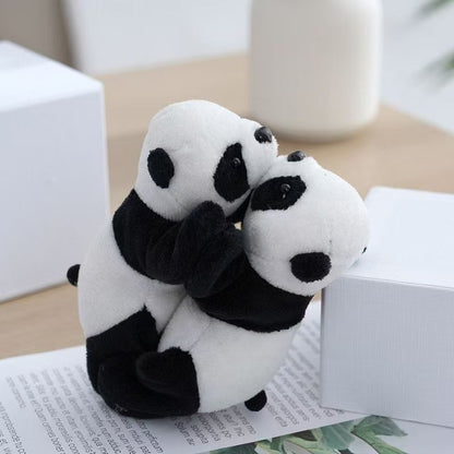 Magnetic Panda Plush Toy – Cute Forbidden City-Inspired “Fu Gui Zhu” Refrigerator Decor, Cultural Souvenir & Gift