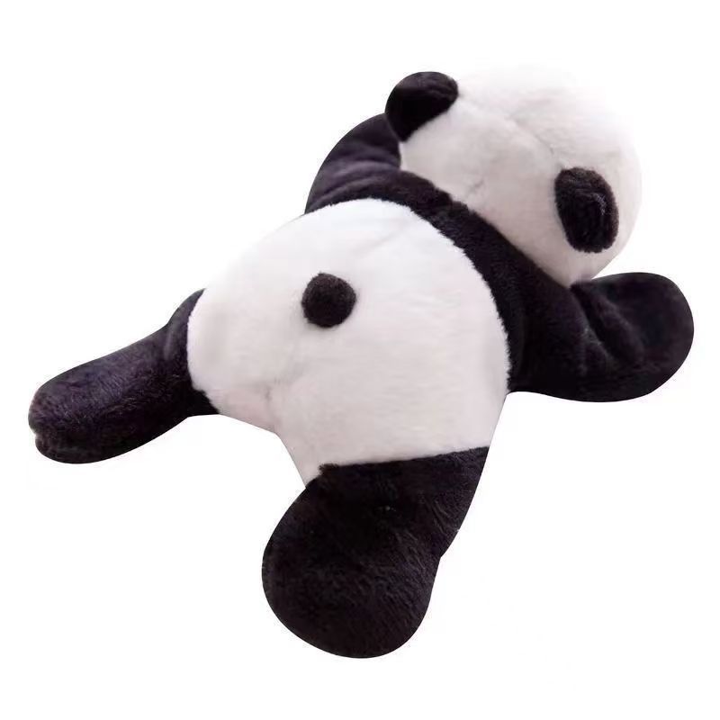 Magnetic Panda Plush Toy – Cute Forbidden City-Inspired “Fu Gui Zhu” Refrigerator Decor, Cultural Souvenir & Gift