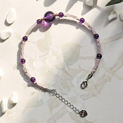 2026 New Mantra Bracelet 8 Colors - High Quality Titanium Alloy with Pre-Installed Magnetic Clasp, Adjustable