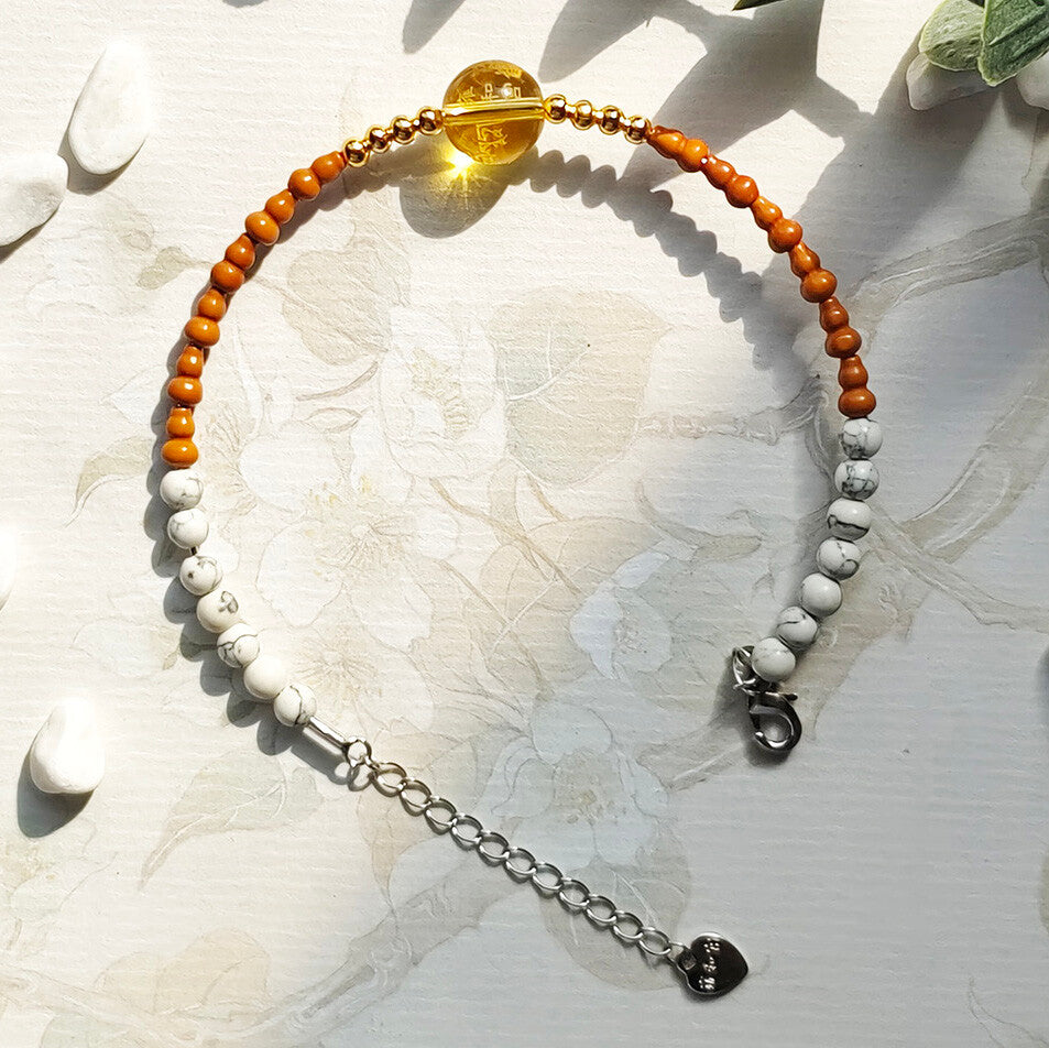 2026 New Mantra Bracelet 8 Colors - High Quality Titanium Alloy with Pre-Installed Magnetic Clasp, Adjustable
