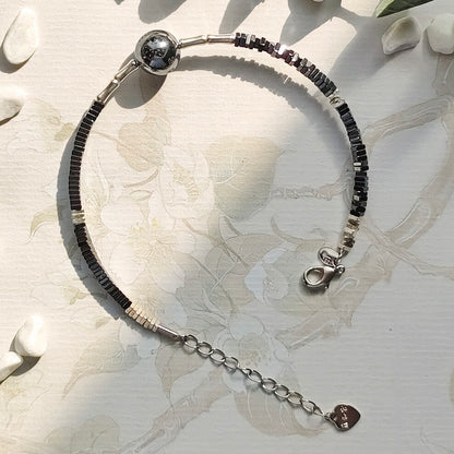 2026 New Mantra Bracelet 8 Colors - High Quality Titanium Alloy with Pre-Installed Magnetic Clasp, Adjustable