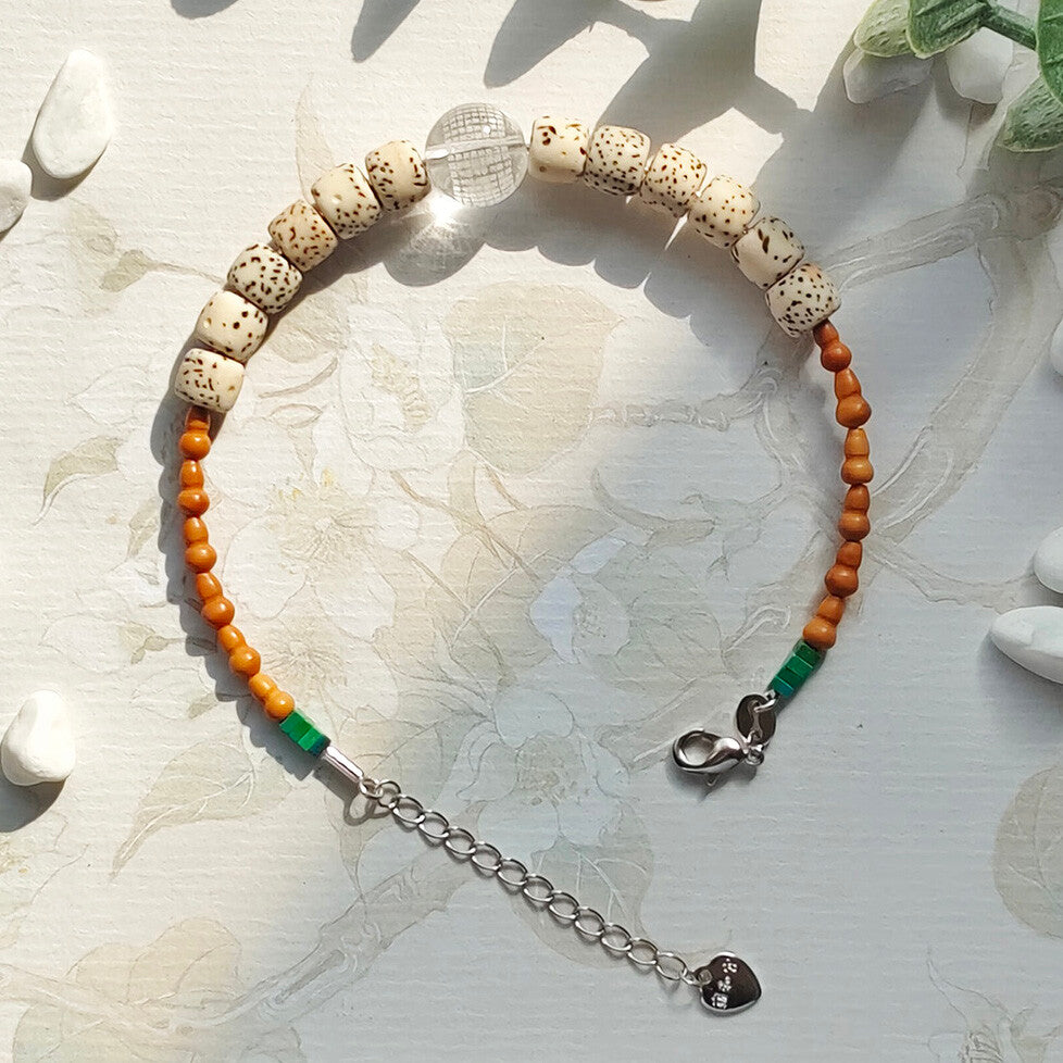 2026 New Mantra Bracelet 8 Colors - High Quality Titanium Alloy with Pre-Installed Magnetic Clasp, Adjustable