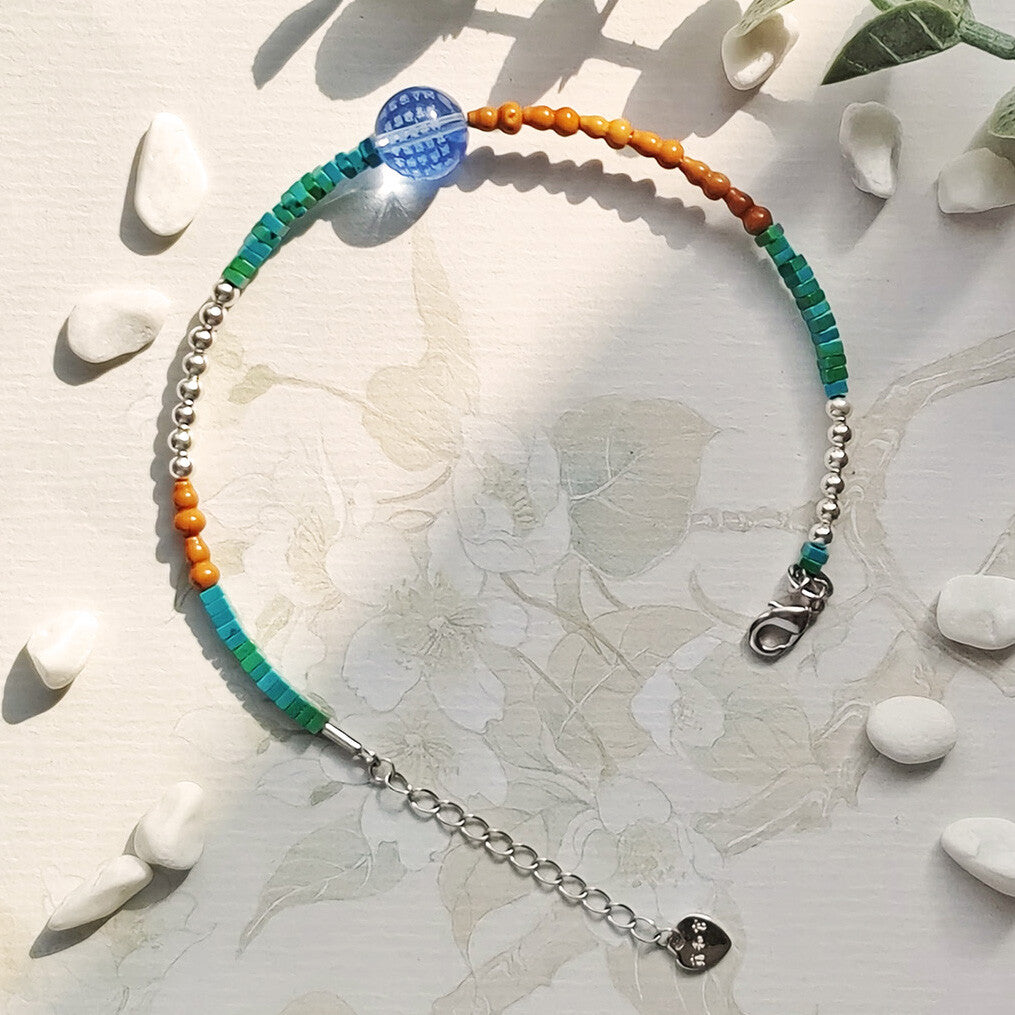 2026 New Mantra Bracelet 8 Colors - High Quality Titanium Alloy with Pre-Installed Magnetic Clasp, Adjustable