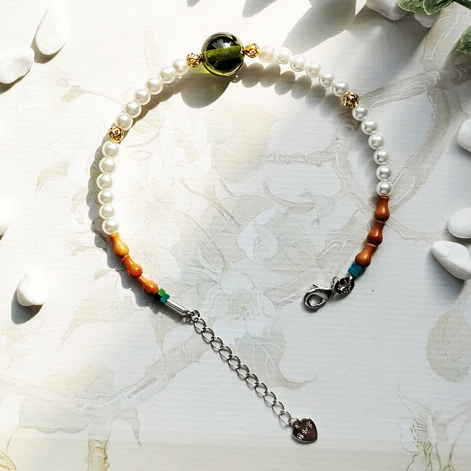 2026 New Mantra Bracelet 8 Colors - High Quality Titanium Alloy with Pre-Installed Magnetic Clasp, Adjustable
