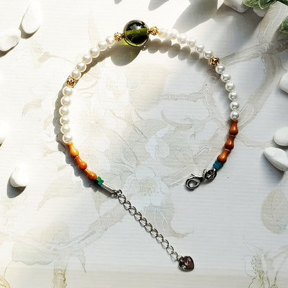 2026 New Mantra Bracelet 8 Colors - High Quality Titanium Alloy with Pre-Installed Magnetic Clasp, Adjustable