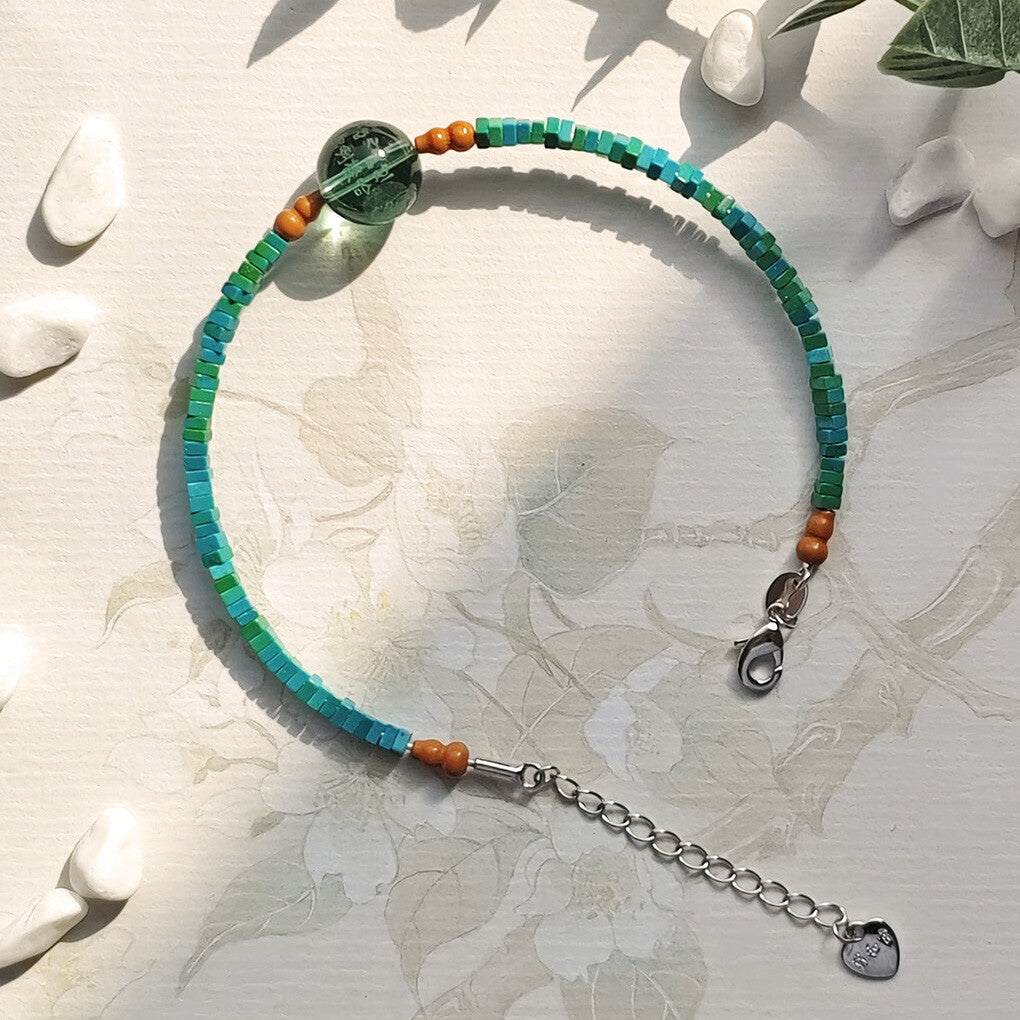 2026 New Mantra Bracelet 8 Colors - High Quality Titanium Alloy with Pre-Installed Magnetic Clasp, Adjustable