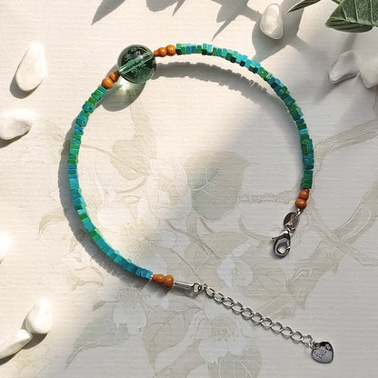 2026 New Mantra Bracelet 8 Colors - High Quality Titanium Alloy with Pre-Installed Magnetic Clasp, Adjustable