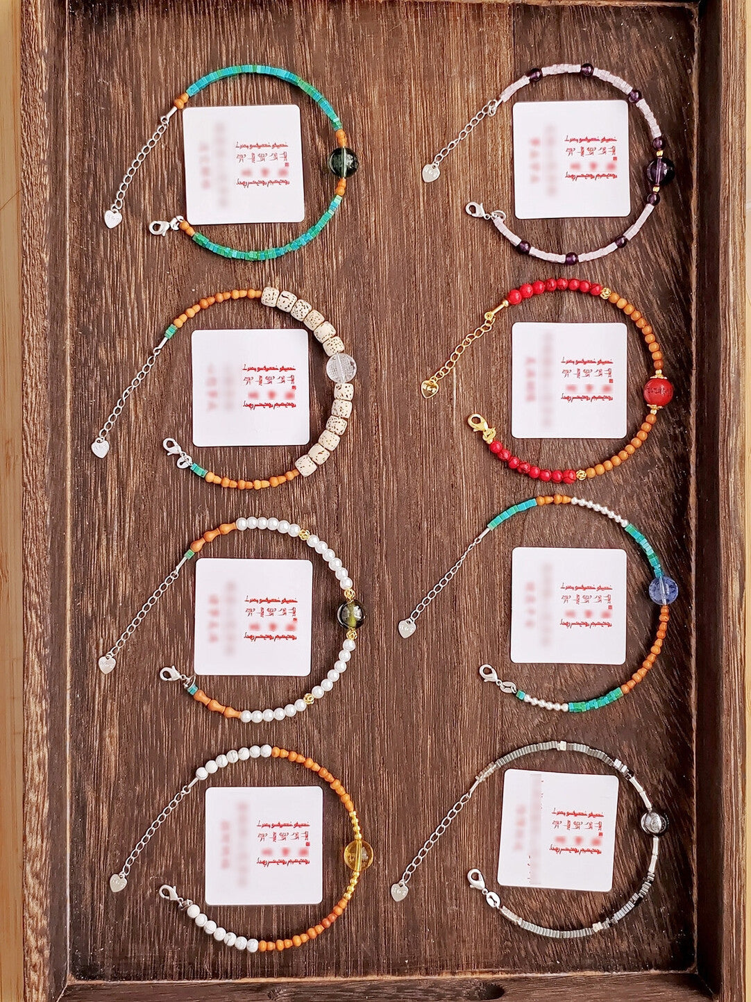 2026 New Mantra Bracelet 8 Colors - High Quality Titanium Alloy with Pre-Installed Magnetic Clasp, Adjustable