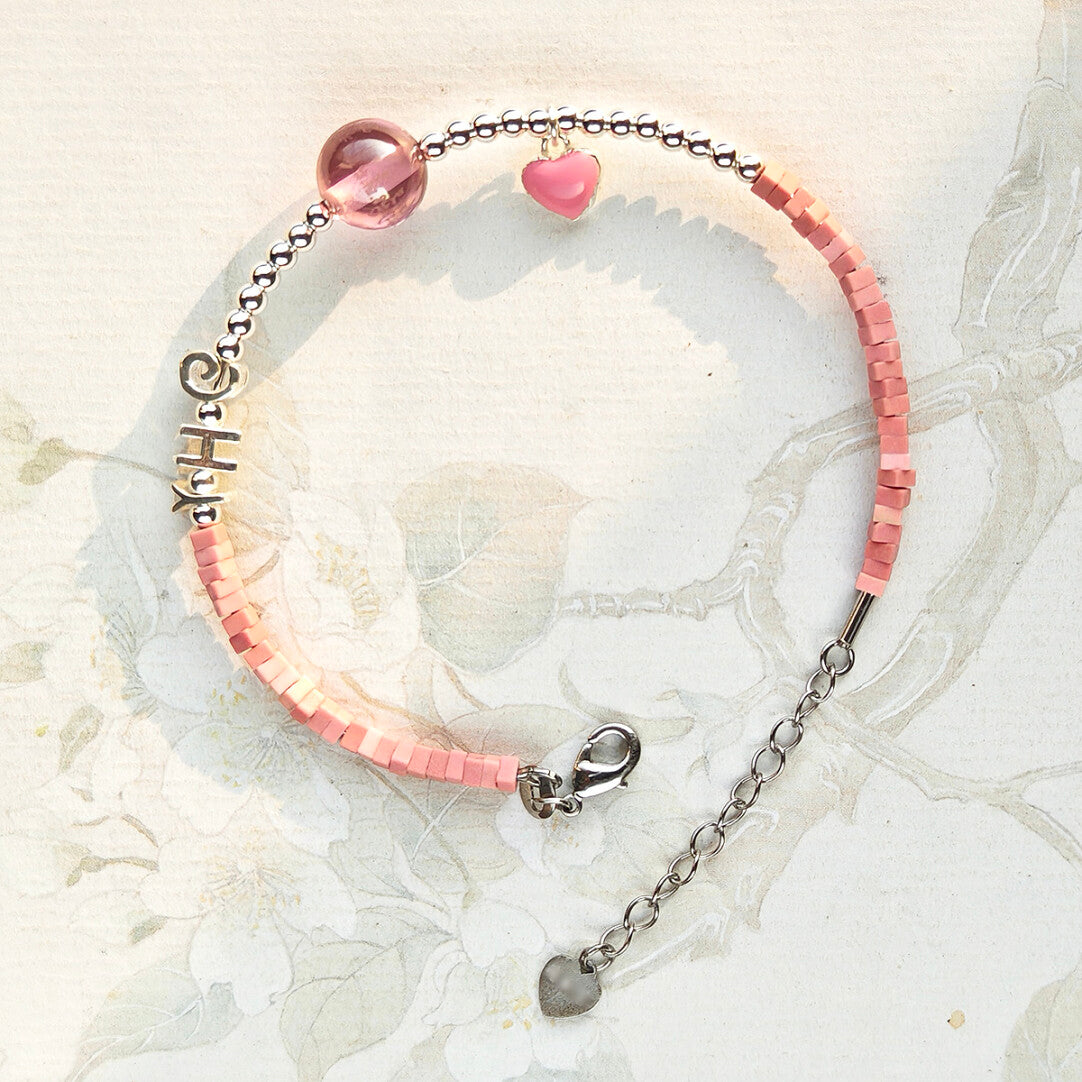 2026 New Mantra Bracelet 8 Colors - High Quality Titanium Alloy with Pre-Installed Magnetic Clasp, Adjustable