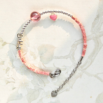 2026 New Mantra Bracelet 8 Colors - High Quality Titanium Alloy with Pre-Installed Magnetic Clasp, Adjustable