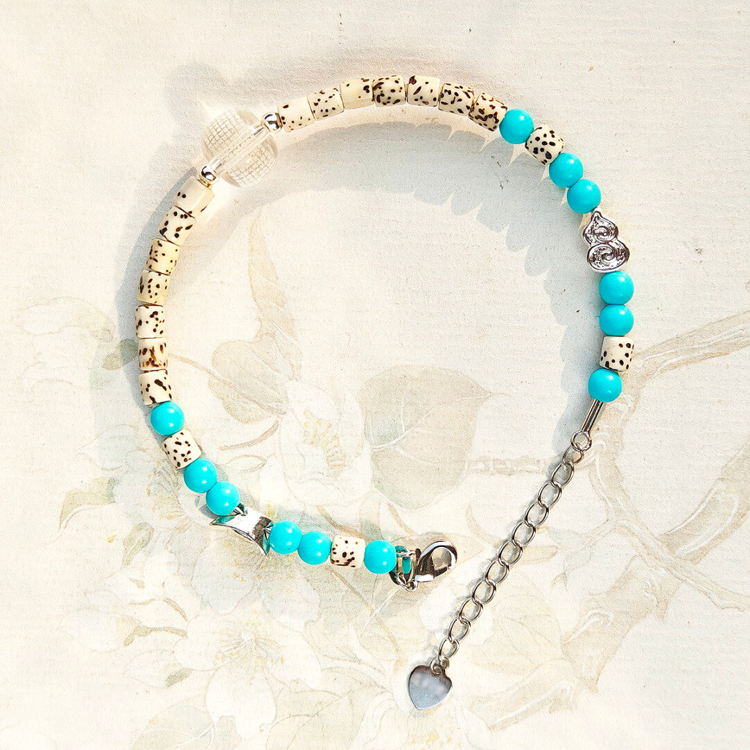 2026 New Mantra Bracelet 8 Colors - High Quality Titanium Alloy with Pre-Installed Magnetic Clasp, Adjustable