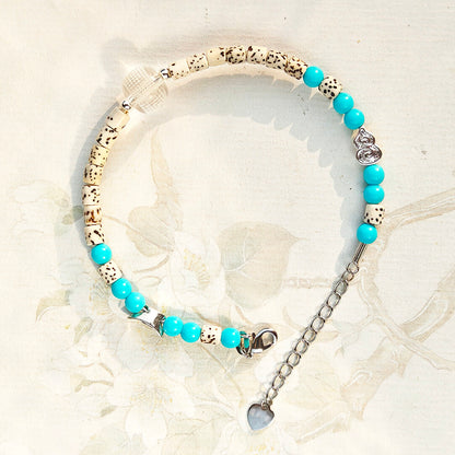 2026 New Mantra Bracelet 8 Colors - High Quality Titanium Alloy with Pre-Installed Magnetic Clasp, Adjustable