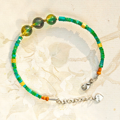 2026 New Mantra Bracelet 8 Colors - High Quality Titanium Alloy with Pre-Installed Magnetic Clasp, Adjustable