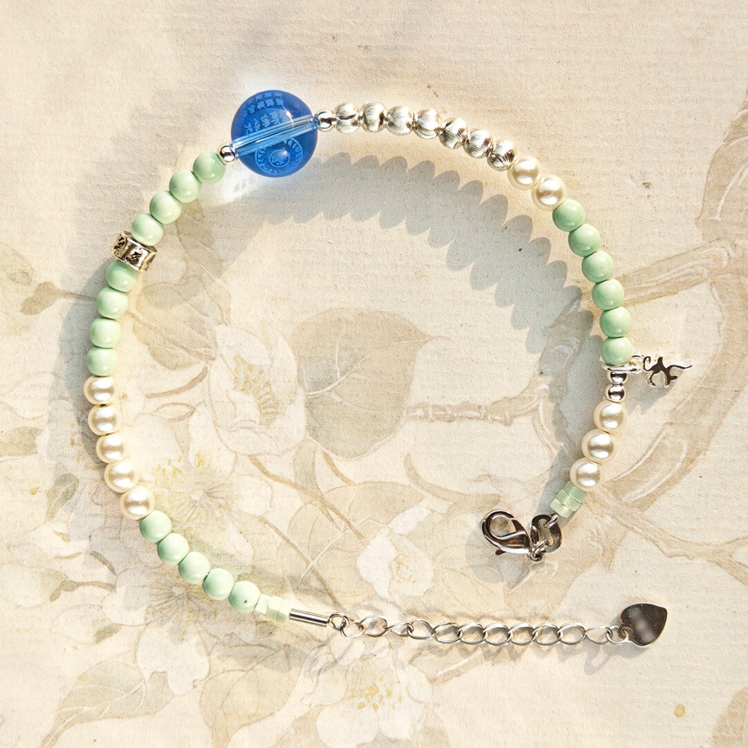 2026 New Mantra Bracelet 8 Colors - High Quality Titanium Alloy with Pre-Installed Magnetic Clasp, Adjustable