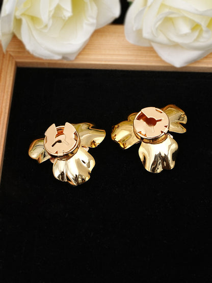 New Chinese Style 3 - Petal Flower Shirt Button Cover | Decorative Cufflink - Style Button for Evening Parties & Formal Events
